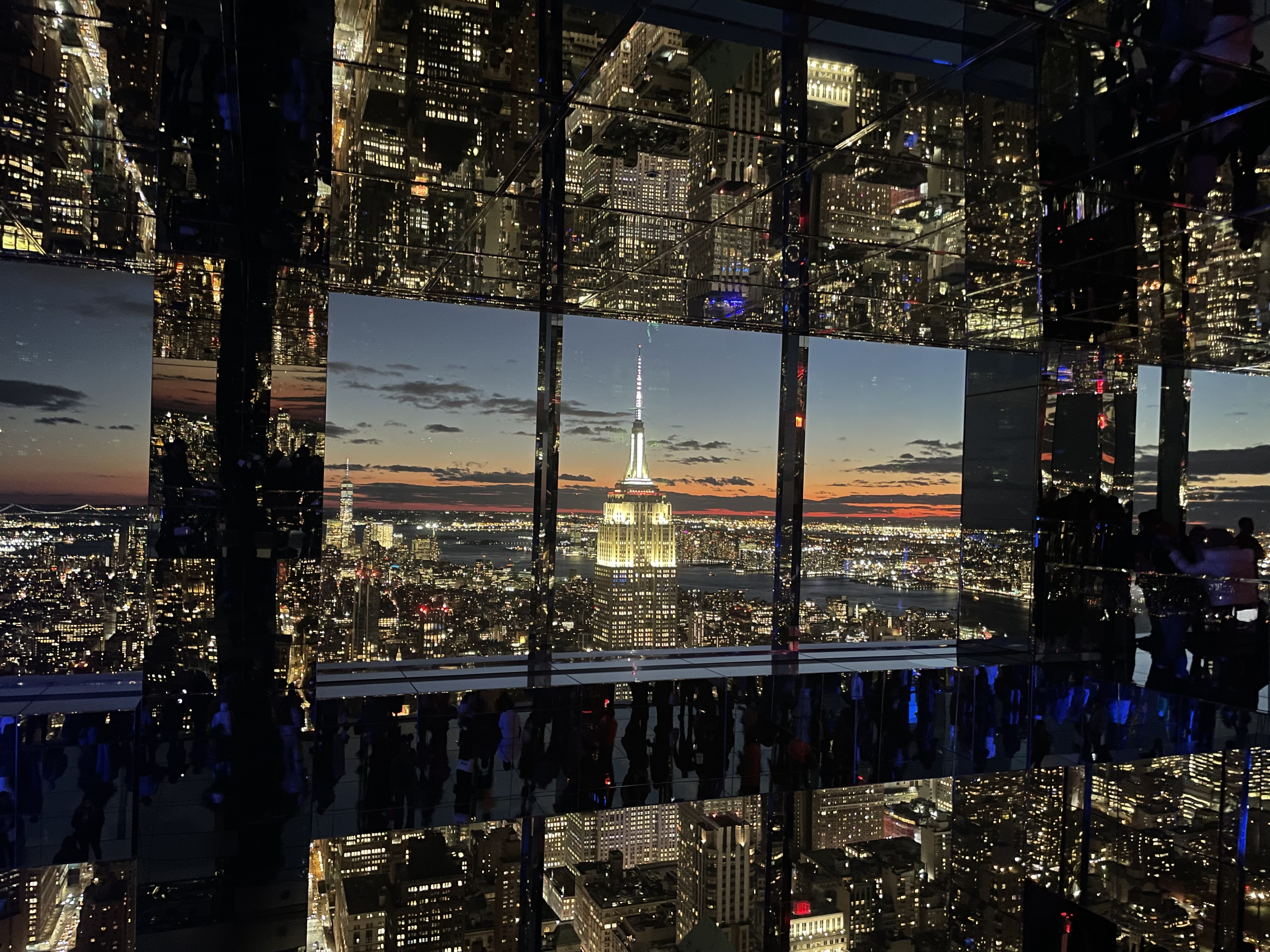 New York City, 2021
